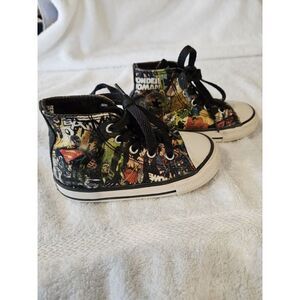 Justice League DC Comics Chuck Taylor All Stars Sneakers for Baby Size 7 762879f